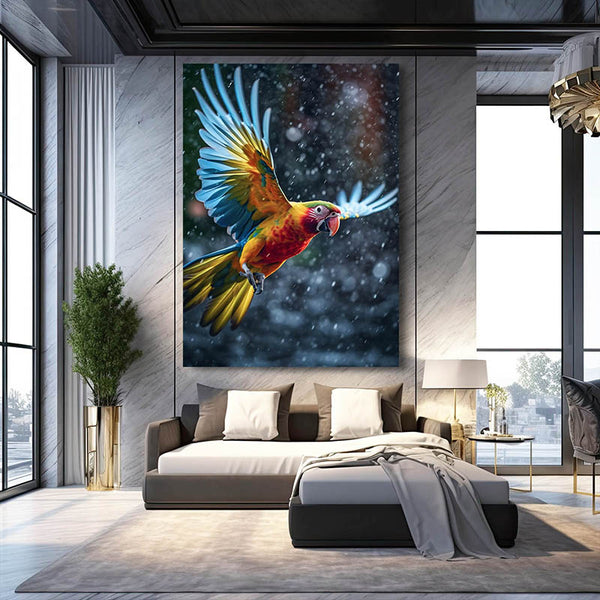 Beautiful Bird Wall Art | MusaArtGallery™