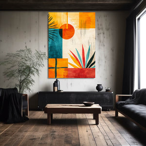 Beautiful Boho Mandala Wall Art| MusaArtGallery™