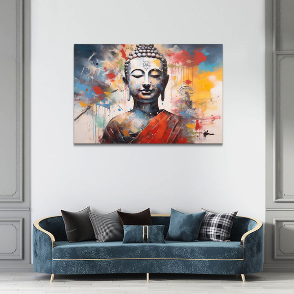 Beautiful Buddha Wall Art | MusaArtGallery™
