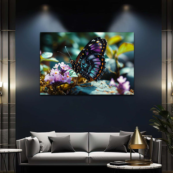 Beautiful Butterfly Wall Art | MusaArtGallery™