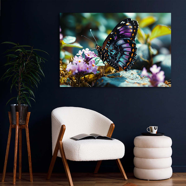 Beautiful Butterfly Wall Art | MusaArtGallery™