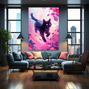Beautiful Cat Art  | MusaArtGallery™