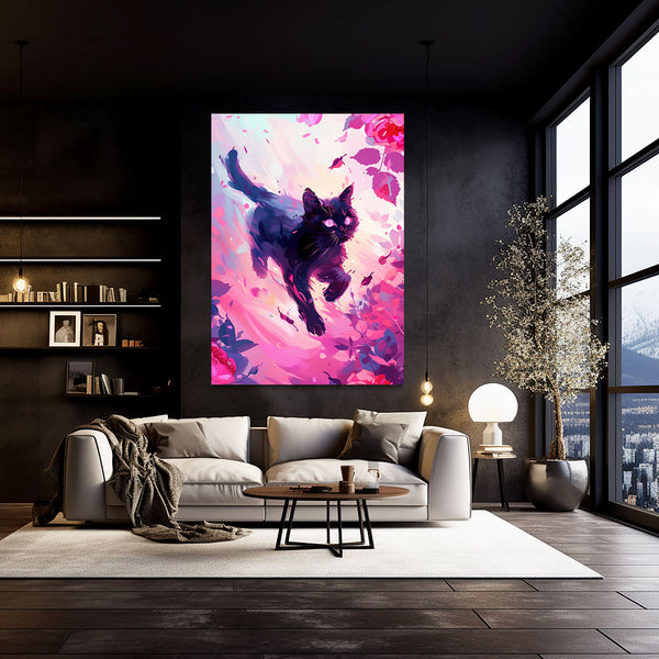 Beautiful Cat Art  | MusaArtGallery™