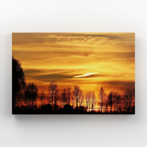 Beautiful Cloud Sunset Art | MusaArtGallery™