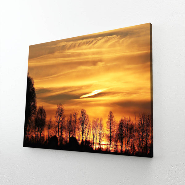 Beautiful Cloud Sunset Art | MusaArtGallery™