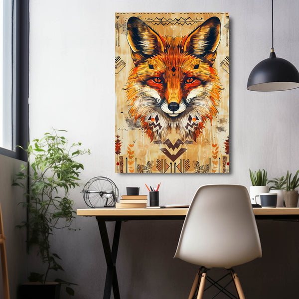 Beautiful Fox Art for Your Wall | MusaArtGallery™