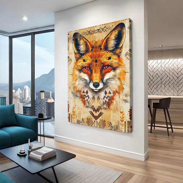 Beautiful Fox Art for Your Wall | MusaArtGallery™