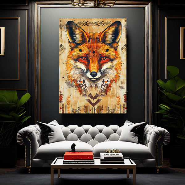 Beautiful Fox Art for Your Wall | MusaArtGallery™