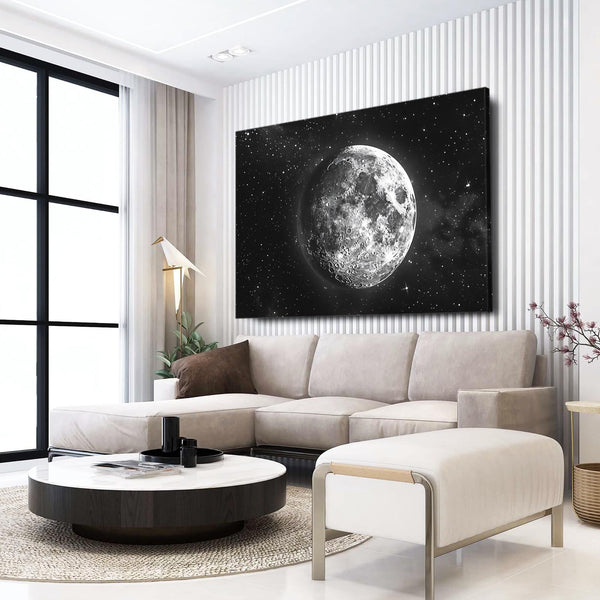 Beautiful Full Moon Art   | MusaArtGallery™