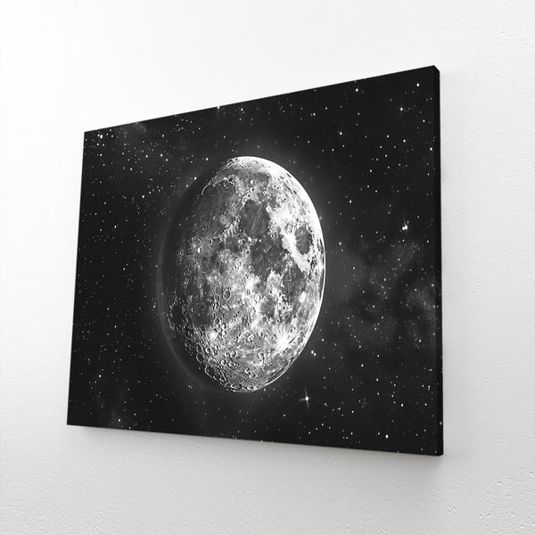 Beautiful Full Moon Art   | MusaArtGallery™