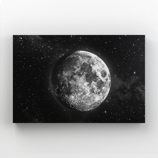 Beautiful Full Moon Art   | MusaArtGallery™