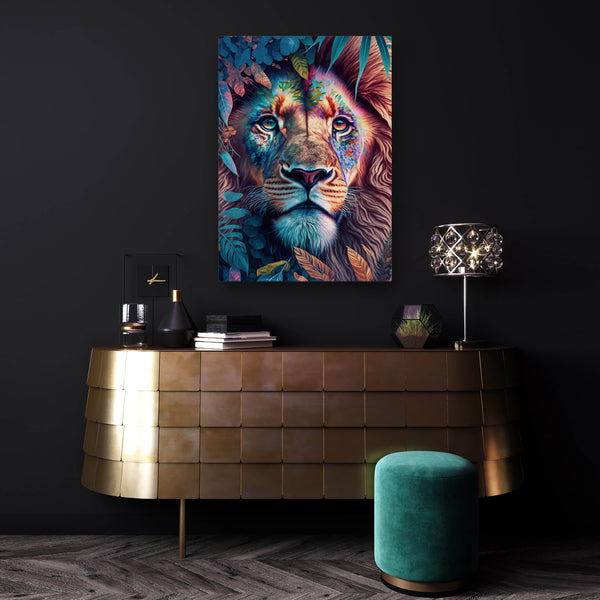 Beautiful Lion Art | MusaArtGallery™
