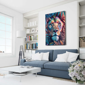 Beautiful Lion Art | MusaArtGallery™