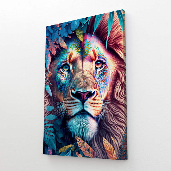 Beautiful Lion Art | MusaArtGallery™