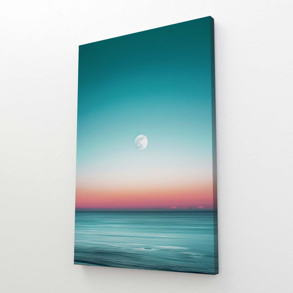 Beautiful Moon Panting Art  | MusaArtGallery™