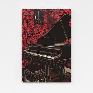 Beautiful Piano Art   | MusaArtGallery™