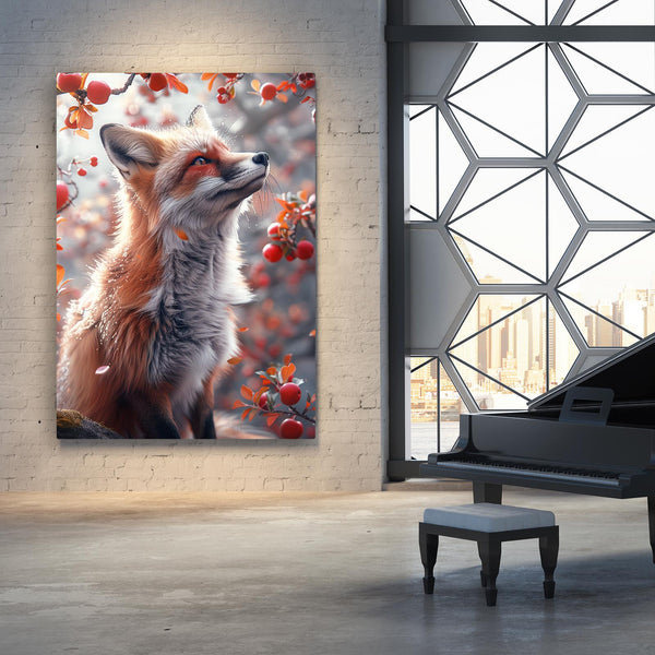 Beautiful Radiant Fox Art| MusaArtGallery™