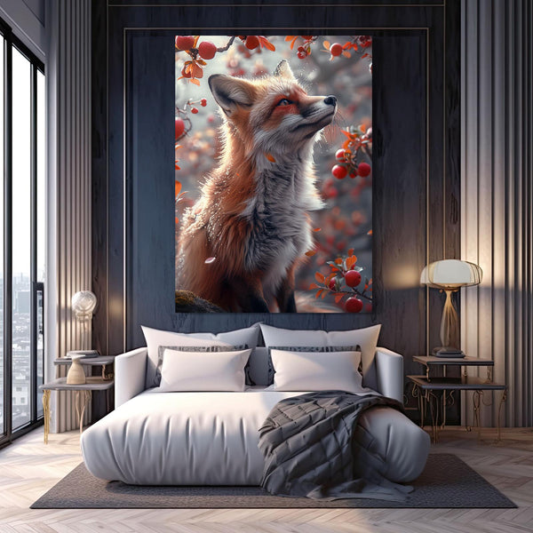 Beautiful Radiant Fox Art| MusaArtGallery™