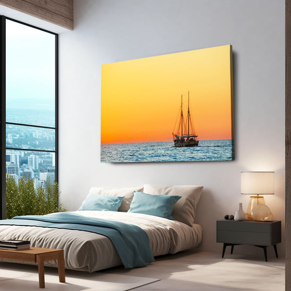 Beautiful Sunset Art  | MusaArtGallery™