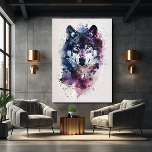 Beautiful Wolf Art  | MusaArtGallery™