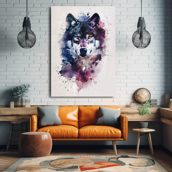 Beautiful Wolf Art  | MusaArtGallery™
