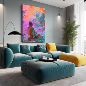 Beauty of Nature Trippy Art | MusaArtGallery™