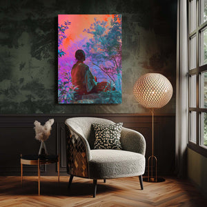 Beauty of Nature Trippy Art | MusaArtGallery™