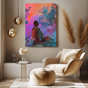Beauty of Nature Trippy Art | MusaArtGallery™