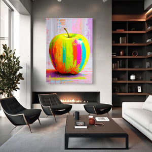 Bedroom Apple Art