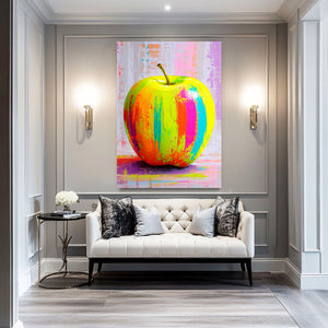 Bedroom Apple Art