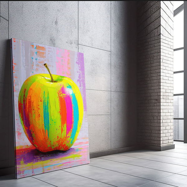 Bedroom Apple Art