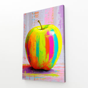 Bedroom Apple Art