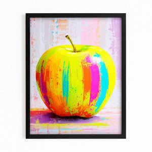 Bedroom Apple Art