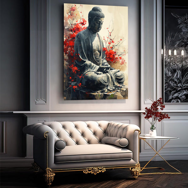 Bedroom Buddha Wall Art | MusaArtGallery™