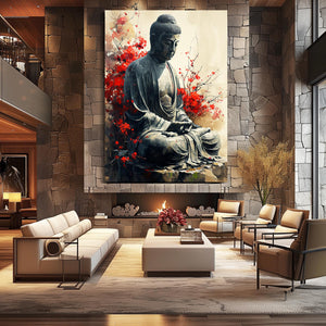 Bedroom Buddha Wall Art | MusaArtGallery™