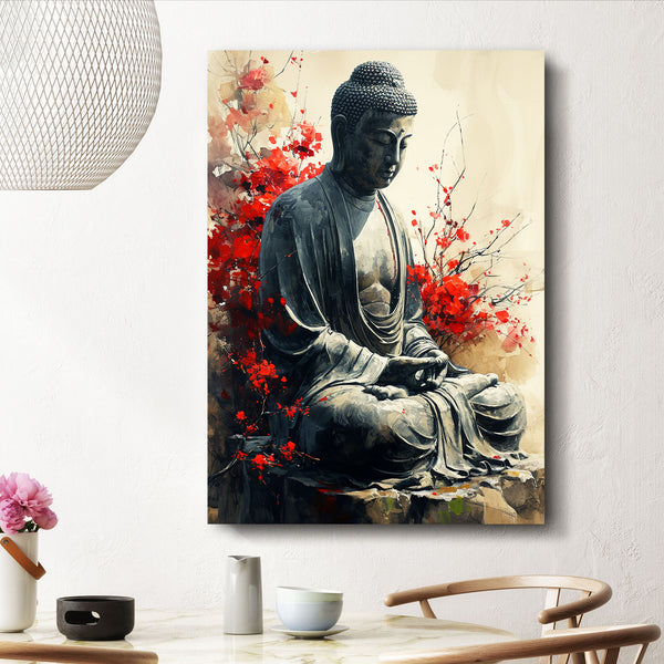 Bedroom Buddha Wall Art | MusaArtGallery™