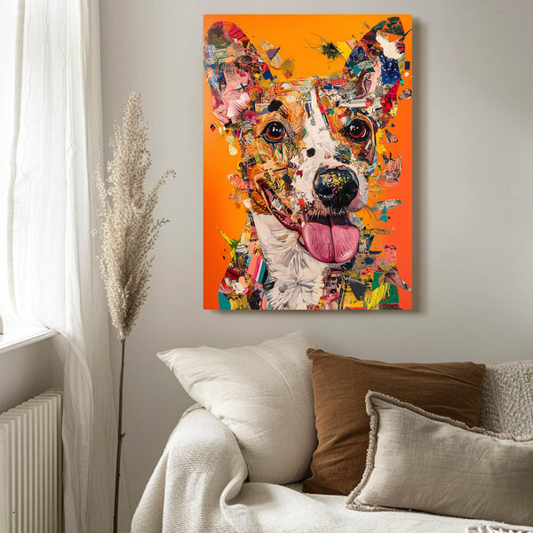 Bedroom Dog Art