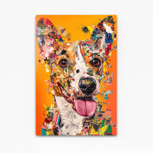 Bedroom Dog Art