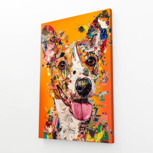 Bedroom Dog Art