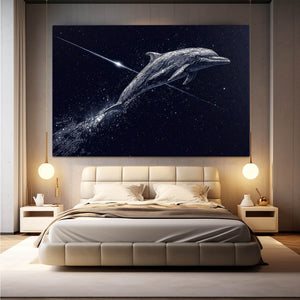 Bedroom Dolphin Art