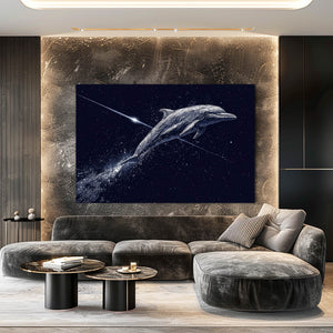 Bedroom Dolphin Art