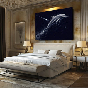 Bedroom Dolphin Art