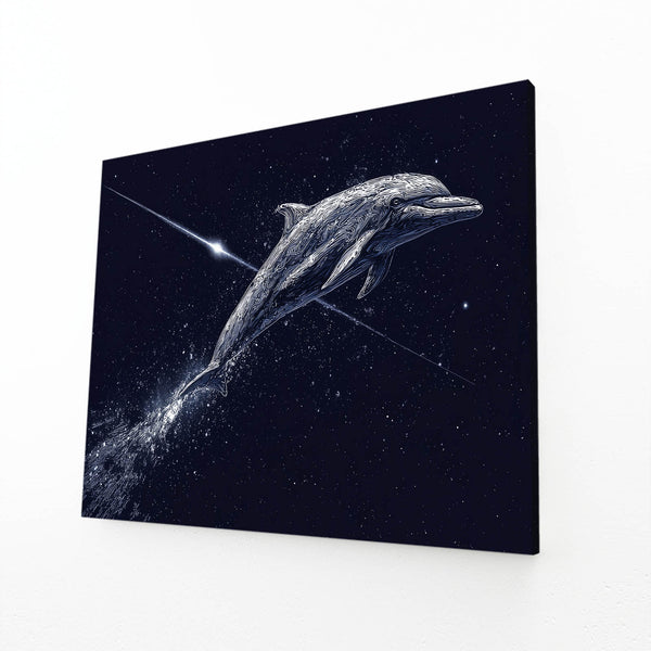 Bedroom Dolphin Art