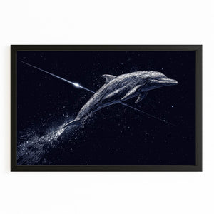 Bedroom Dolphin Art