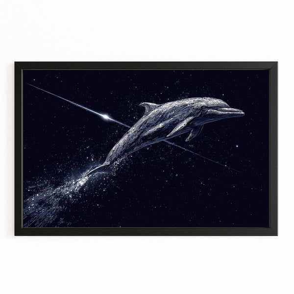 Bedroom Dolphin Art