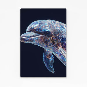 Bedroom Dolphin Artwork