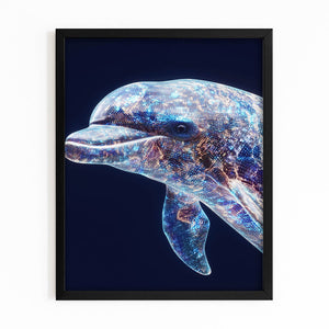 Bedroom Dolphin Artwork