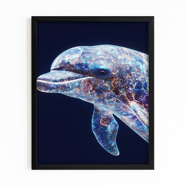 Bedroom Dolphin Artwork