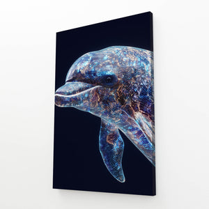 Bedroom Dolphin Artwork