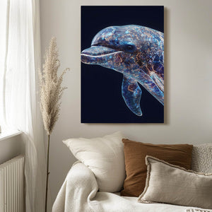 Bedroom Dolphin Artwork